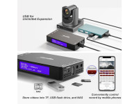 Zowietek Codificador / decodificador de vídeo HDMI 4K ZowieBox Zowietek Codificador / decodificador de vídeo HDMI 4K ZowieBox